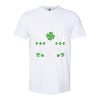 Funny Leprechaun Size St Patricks Day Shirt for  &  Softstyle CVC T-Shirt