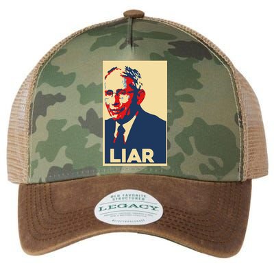 Fauci Liar Shirt Retro Vintage Dr Fauci Anthony Fauci Liar Legacy Tie Dye Trucker Hat