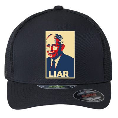 Fauci Liar Shirt Retro Vintage Dr Fauci Anthony Fauci Liar Flexfit Unipanel Trucker Cap