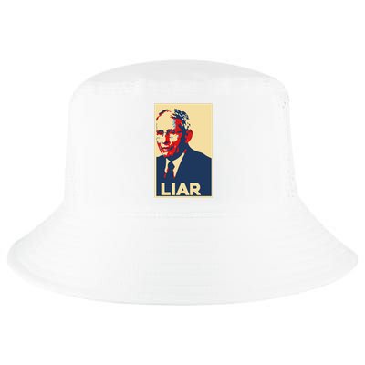 Fauci Liar Shirt Retro Vintage Dr Fauci Anthony Fauci Liar Cool Comfort Performance Bucket Hat