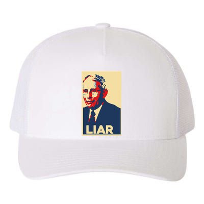 Fauci Liar Shirt Retro Vintage Dr Fauci Anthony Fauci Liar Yupoong Adult 5-Panel Trucker Hat