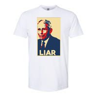 Fauci Liar Shirt Retro Vintage Dr Fauci Anthony Fauci Liar Softstyle CVC T-Shirt