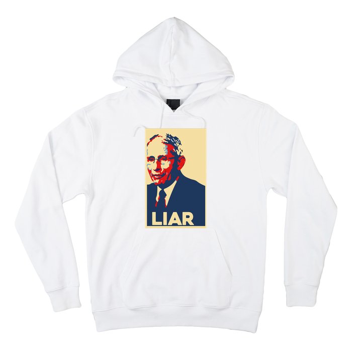 Fauci Liar Shirt Retro Vintage Dr Fauci Anthony Fauci Liar Hoodie