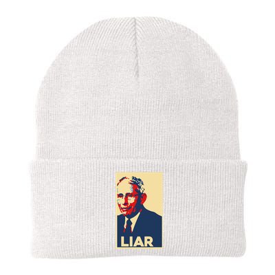 Fauci Liar Shirt Retro Vintage Dr Fauci Anthony Fauci Liar Knit Cap Winter Beanie