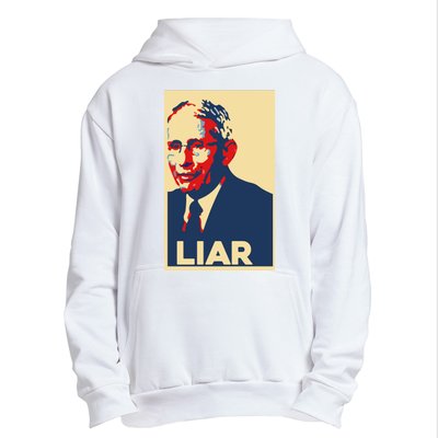 Fauci Liar Shirt Retro Vintage Dr Fauci Anthony Fauci Liar Urban Pullover Hoodie