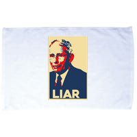 Fauci Liar Shirt Retro Vintage Dr Fauci Anthony Fauci Liar Microfiber Hand Towel