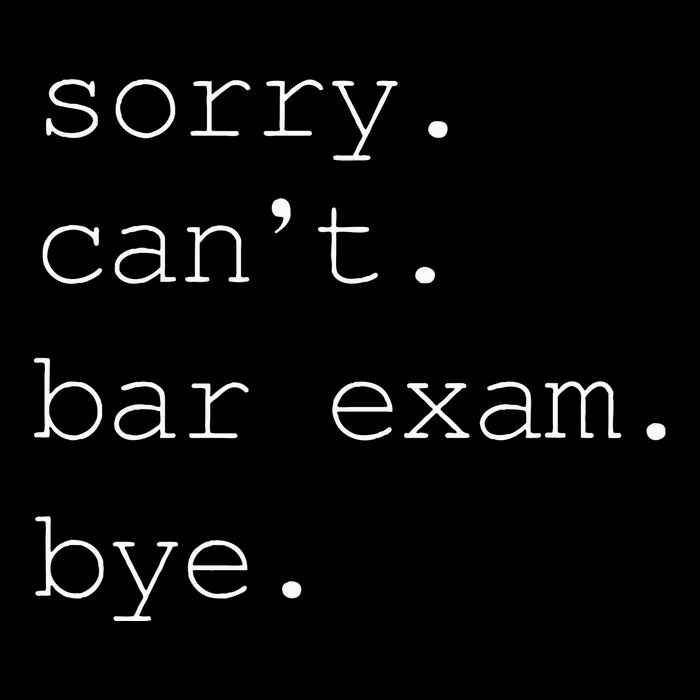 Funny Law School Graduation . Sorry CanT Bar Exam Bye Wool Snapback Cap