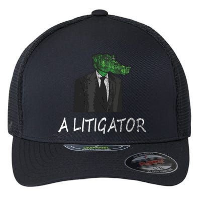 Funny Law School Graduation Gift Lawyer Attorney Tee Flexfit Unipanel Trucker Cap