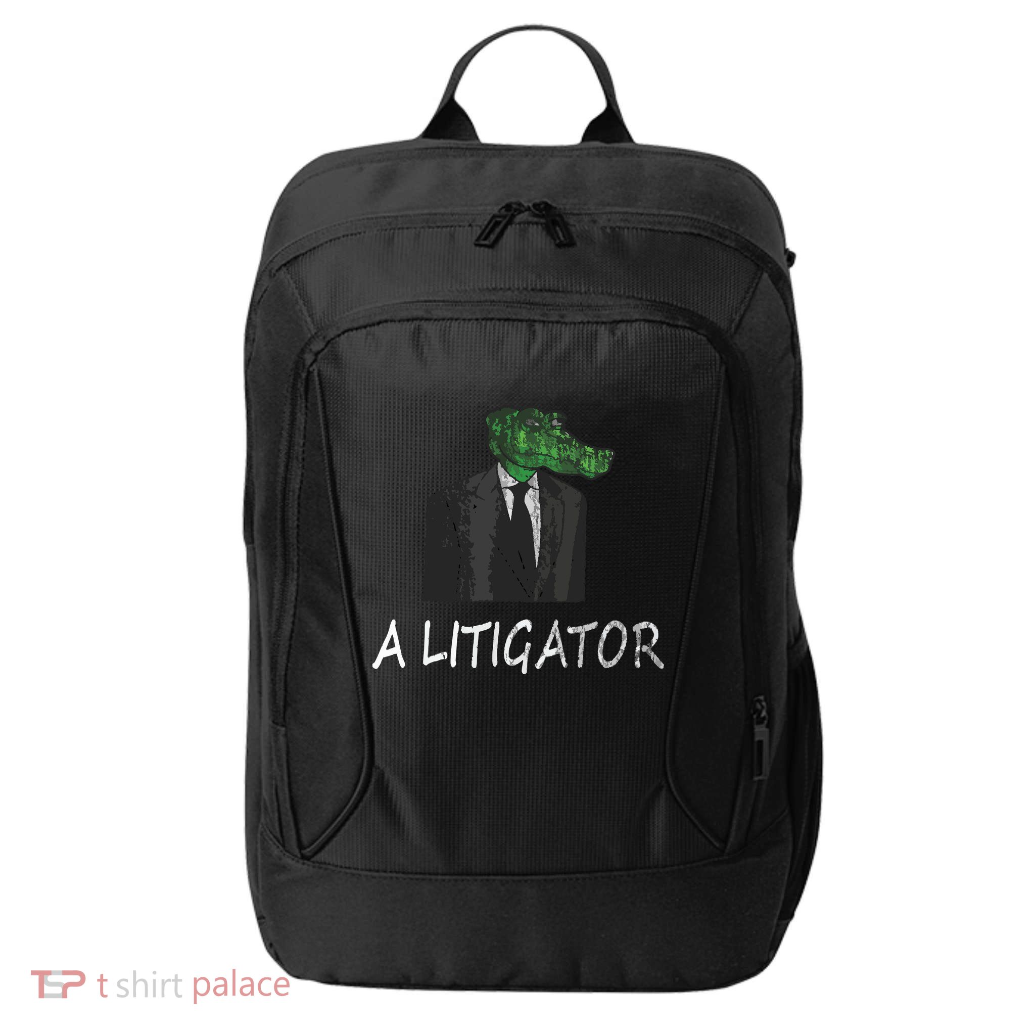 Funny Law School Graduation Gift Lawyer Attorney Tee City Backpack
