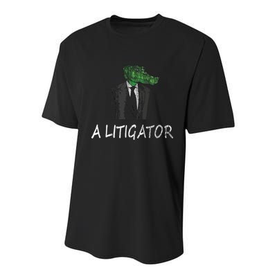Funny Law School Graduation Gift Lawyer Attorney Tee Youth Performance Sprint T-Shirt