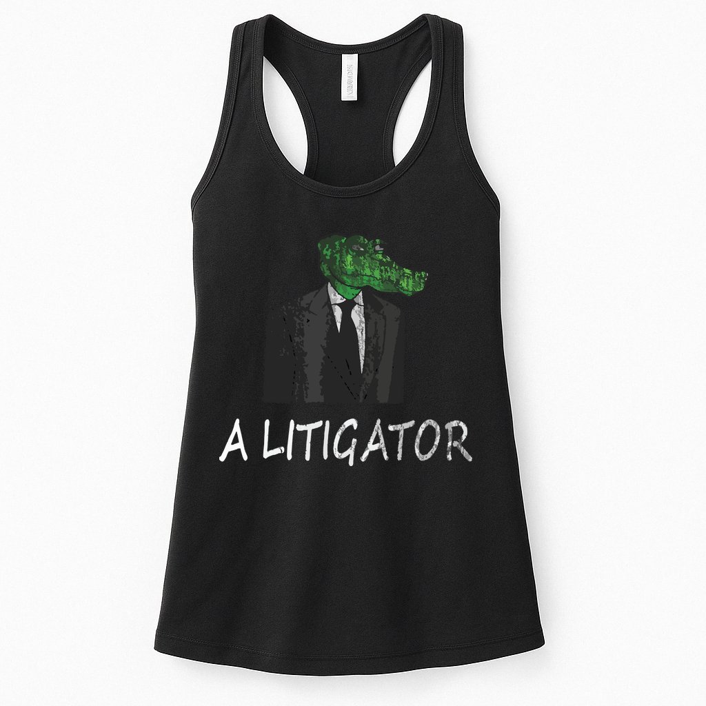 Funny Law School Graduation Gift Lawyer Attorney Tee Womens Tank Top