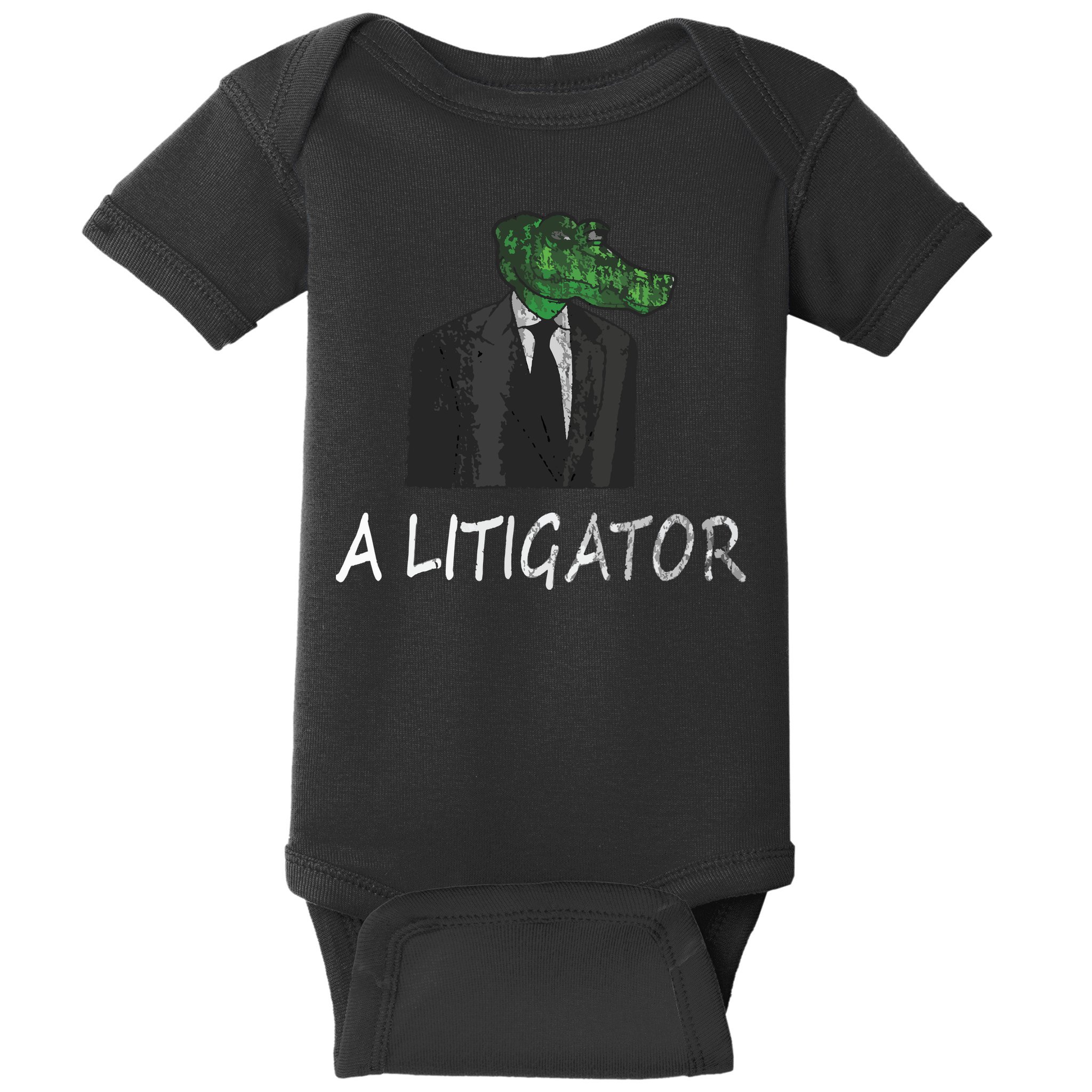 Funny Law School Graduation Gift Lawyer Attorney Tee Baby Bodysuit