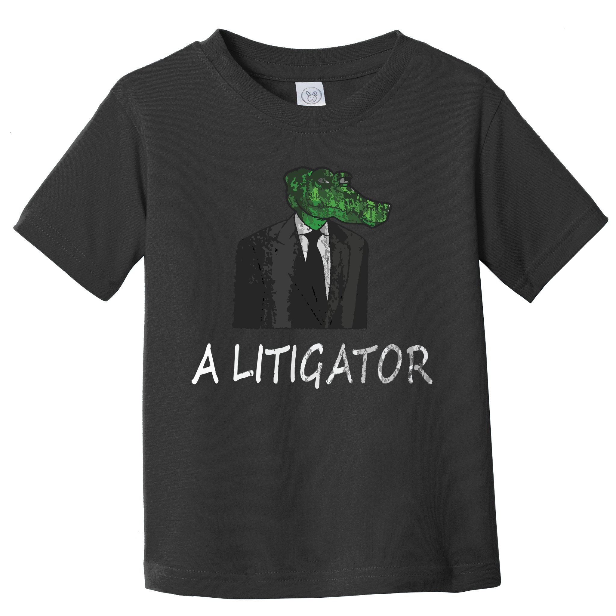 Funny Law School Graduation Gift Lawyer Attorney Tee Toddler T-Shirt