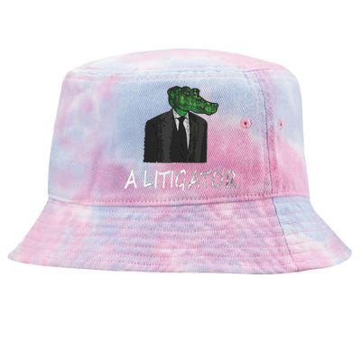 Funny Law School Graduation Gift Lawyer Attorney Tee Tie-Dyed Bucket Hat