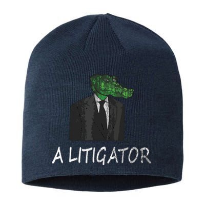 Funny Law School Graduation Gift Lawyer Attorney Tee Sustainable Beanie