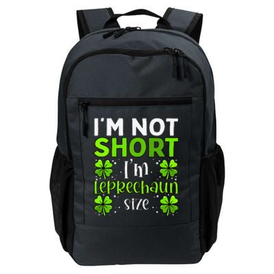 Funny Leprechaun Size St Patricks Day For & Women Daily Commute Backpack