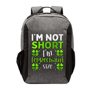 Funny Leprechaun Size St Patricks Day For & Women Vector Backpack