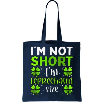 Funny Leprechaun Size St Patricks Day For & Women Tote Bag