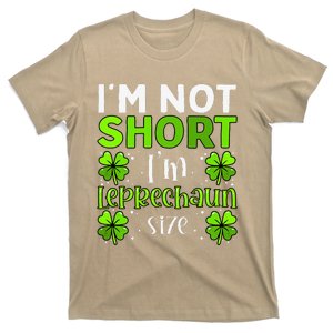 Funny Leprechaun Size St Patricks Day For & Women T-Shirt