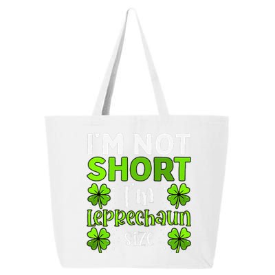 Funny Leprechaun Size St Patricks Day For & Women 25L Jumbo Tote