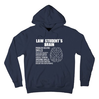 Funny Law Students Saying Lawyer Gift Study Law Student Hoodie