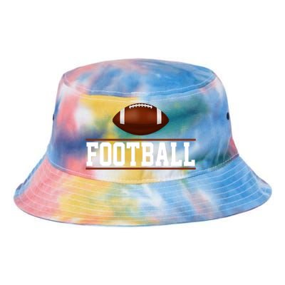 Football Lover Sport Hobby Tie Dye Newport Bucket Hat