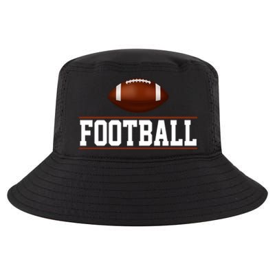 Football Lover Sport Hobby Cool Comfort Performance Bucket Hat