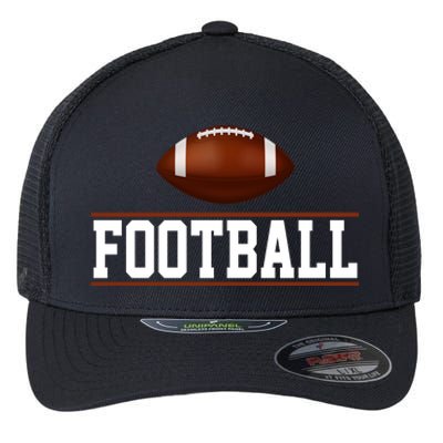 Football Lover Sport Hobby Flexfit Unipanel Trucker Cap