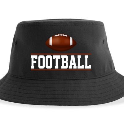 Football Lover Sport Hobby Sustainable Bucket Hat