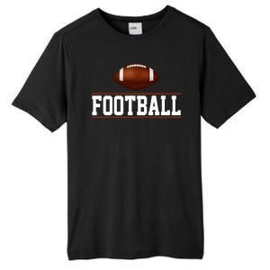 Football Lover Sport Hobby Tall Fusion ChromaSoft Performance T-Shirt