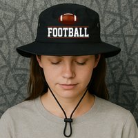 Football Lover Sport Hobby Bucket Hat