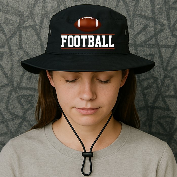 Football Lover Sport Hobby Bucket Hat