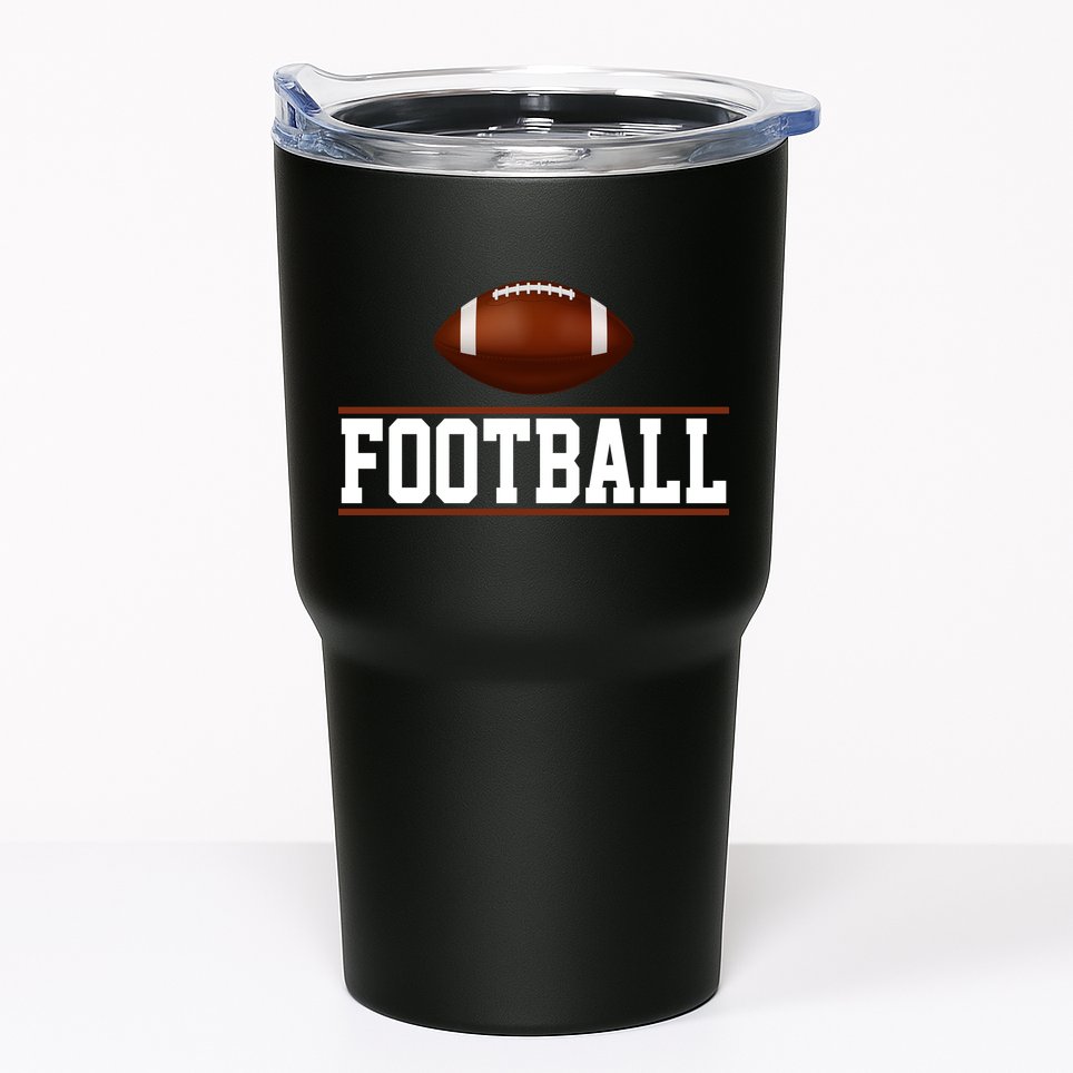 Football Lover Sport Hobby Tumbler