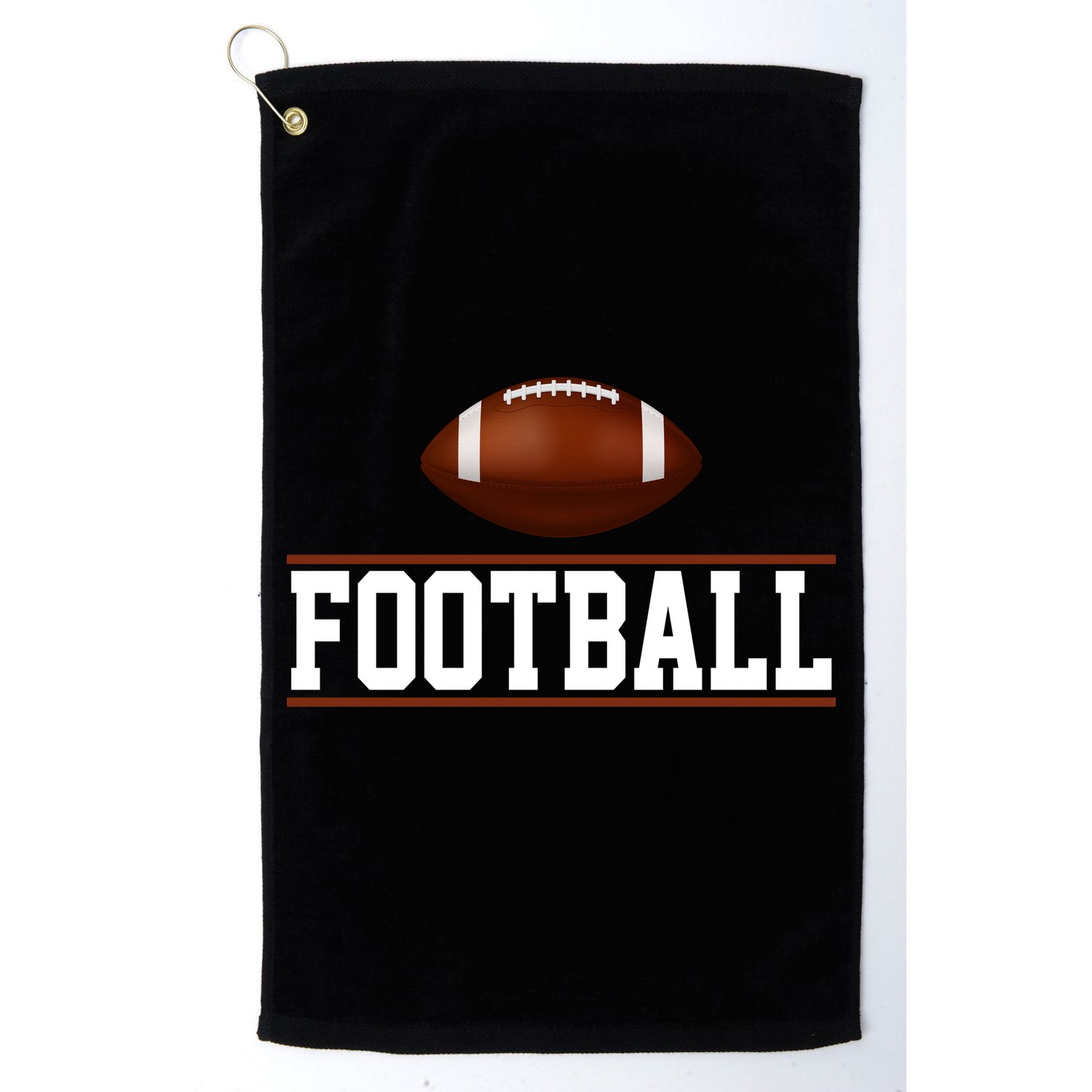 Football Lover Sport Hobby Golf Towel