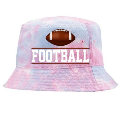 Football Lover Sport Hobby Tie-Dyed Bucket Hat