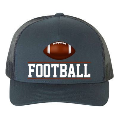 Football Lover Sport Hobby Yupoong Adult 5-Panel Trucker Hat