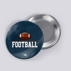 Football Lover Sport Hobby Button