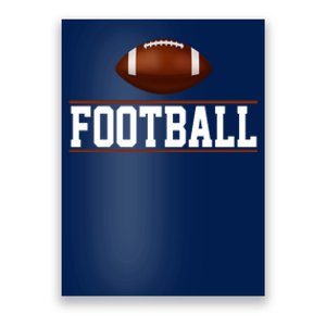 Football Lover Sport Hobby Poster