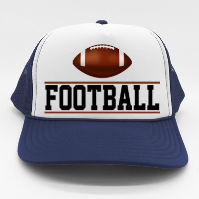 Football Lover Sport Hobby Trucker Hat