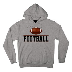 Football Lover Sport Hobby Hoodie