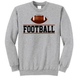 Football Lover Sport Hobby Sweatshirt