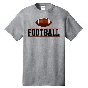 Football Lover Sport Hobby Tall T-Shirt