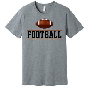 Football Lover Sport Hobby Premium T-Shirt