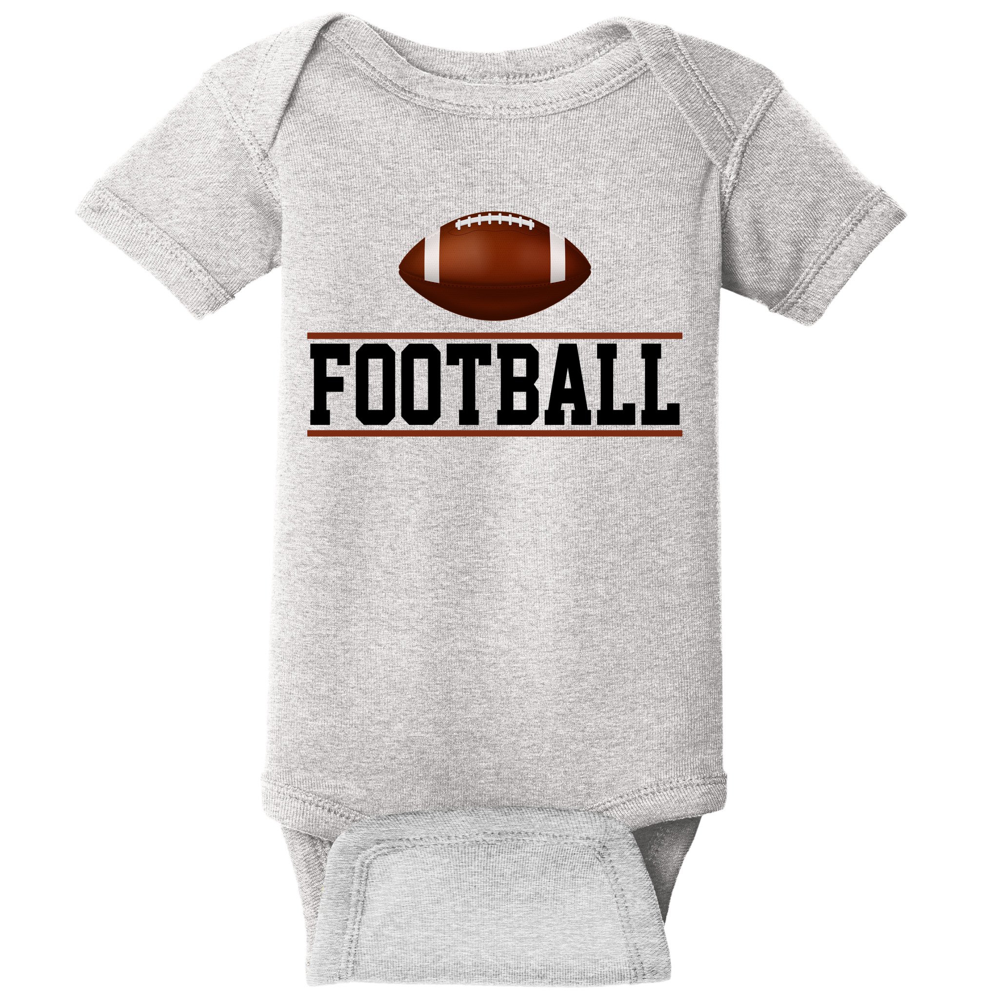 Football Lover Sport Hobby Baby Bodysuit