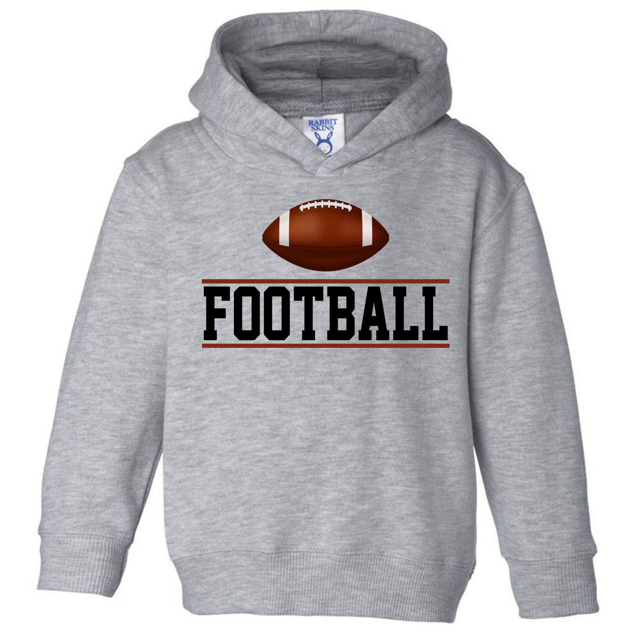 Football Lover Sport Hobby Toddler Hoodie