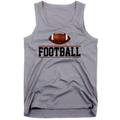 Football Lover Sport Hobby Tank Top