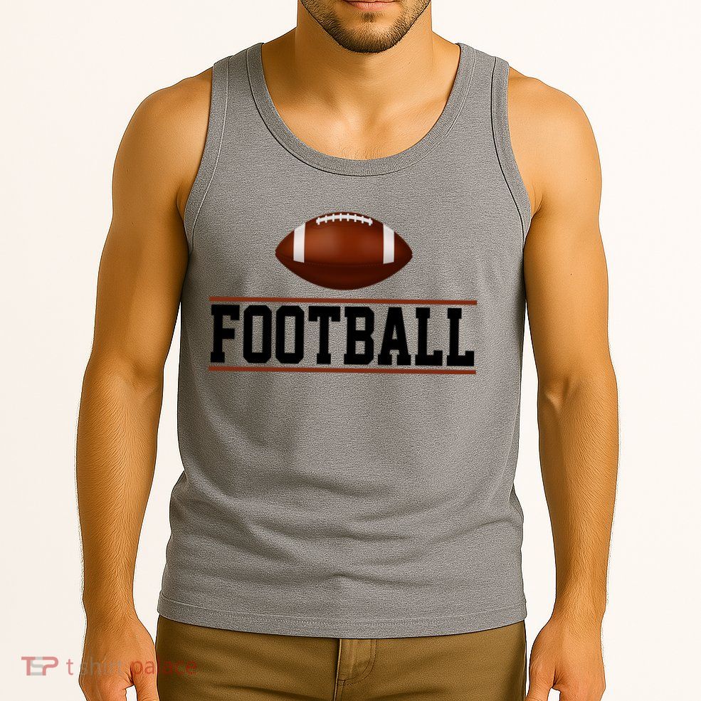 Football Lover Sport Hobby Tank Top