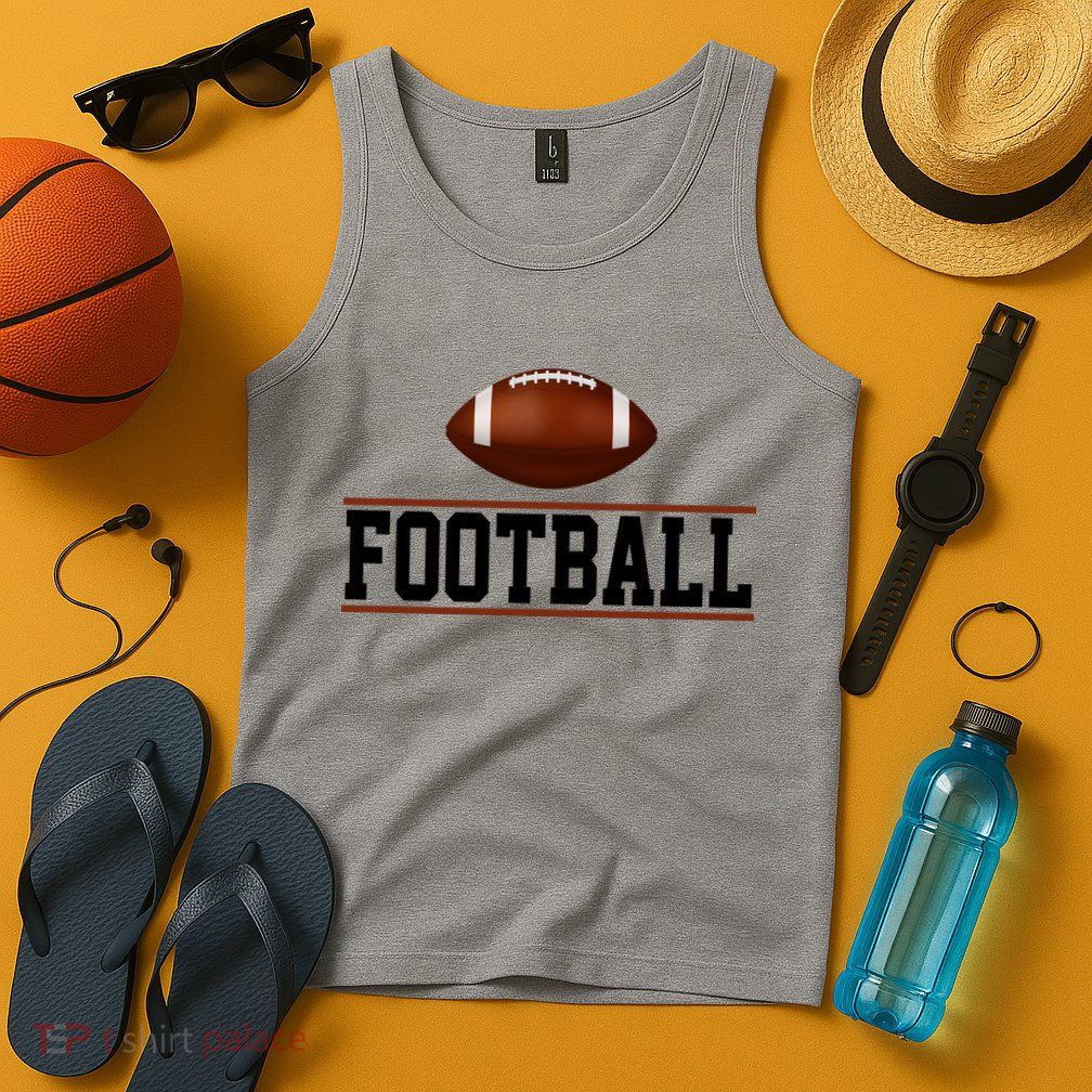 Football Lover Sport Hobby Tank Top