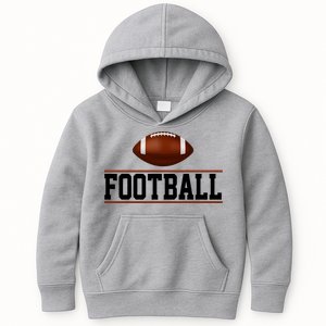 Football Lover Sport Hobby Kids Hoodie