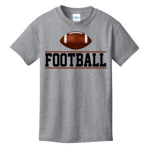 Football Lover Sport Hobby Kids T-Shirt